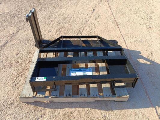 Unused AGT SAII100 Pallet Forks (Skid Steer Attachment)