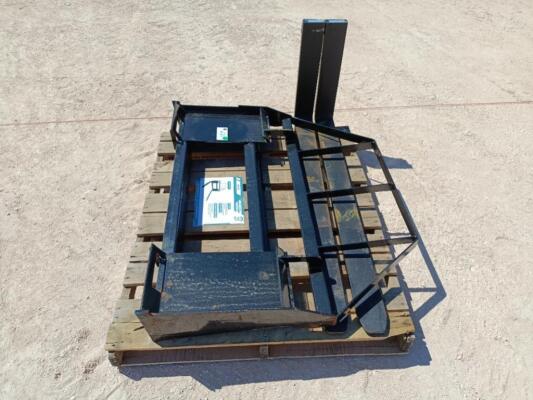 Unused AGT SAII100 Pallet Forks (Skid Steer Attachment)