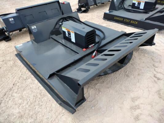 Unused 2023 72" Wolverine BC-13-72W Brush Cutter (Skid Steer Attachment)