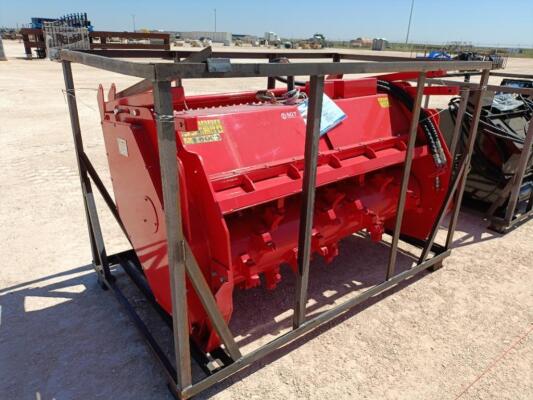 Unused 2024 Topcat SSFM81 Drum Mulcher (Skid Steer Attachment)