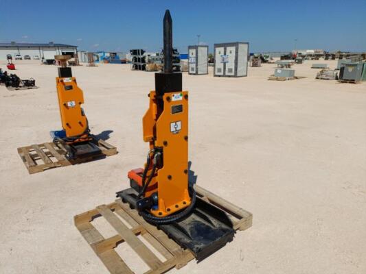 Unused GIYI 680 Skid Steer Jack Hammer