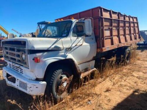 GMC Grain Truck