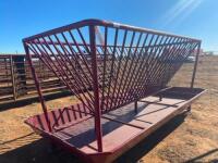 New Unused 14 Ft Cattle Feeder