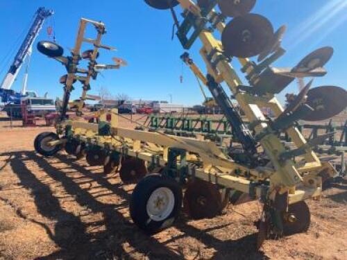 16 Row Disc Bedder, 40 Ft, 36'' Spacing