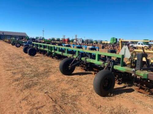 11 Row Sand Fighter Toolbar