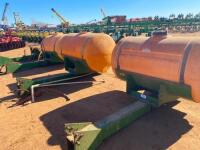 (4) Side Mount Chemical Tanks