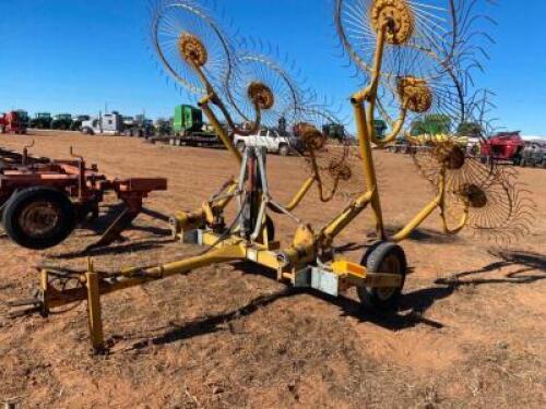 Vermeer WR20 Twin Rake