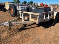 Diamond 84'' X 14Ft Utility Trailer