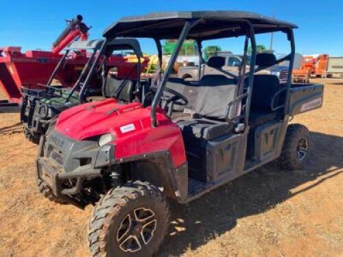 Polairs Ranger 4 Seater Crew Utility Vehicle
