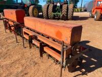 Shop Made 6 Ft Seed Drill