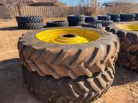 John Deere Good Year 480/80 R50 Tractor Duals