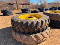 John Deere 480/80R46 Tractor Duals