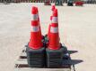 (50) Unused Safety Traffic Cones