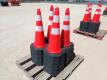 (50) Unused Safety Traffic Cones - 3