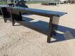 Unused 28'' x 90'' Work Bench - 5