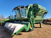 4 Row John Deere 7450 Cotton Stripper