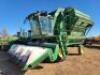 4 Row John Deere 7450 Cotton Stripper