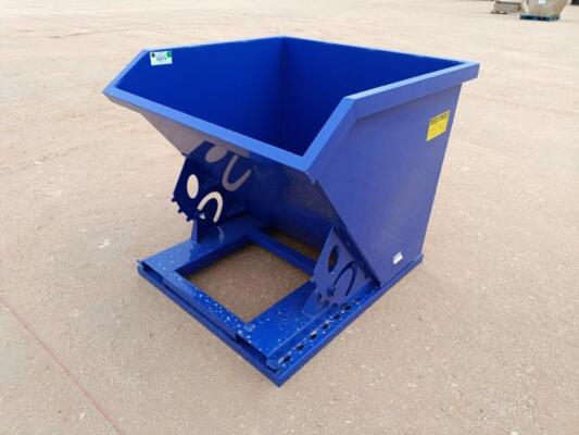 Unused 1Cu Yd Self Dumping Hopper