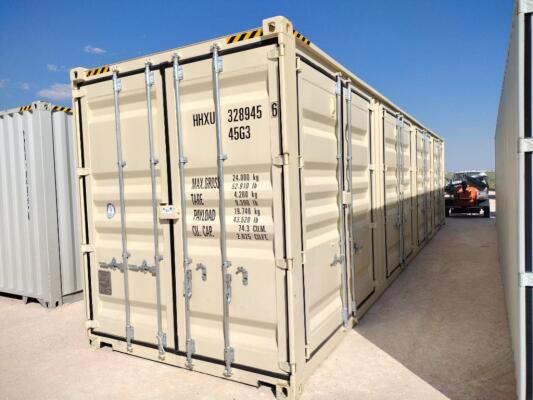 40Ft, High Cube Multi-Door Container