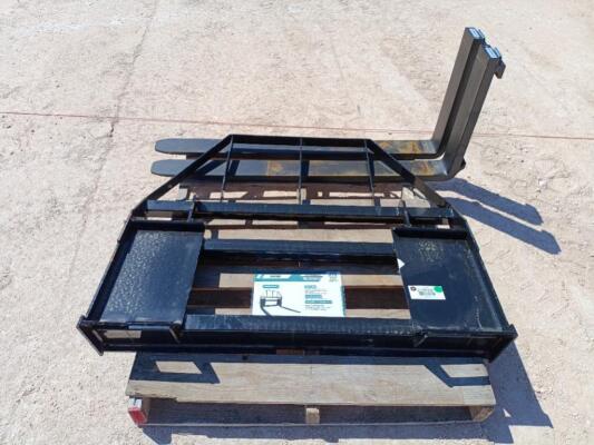 Unused AGT SAII100 Pallet Forks (Skid Steer Attachment)