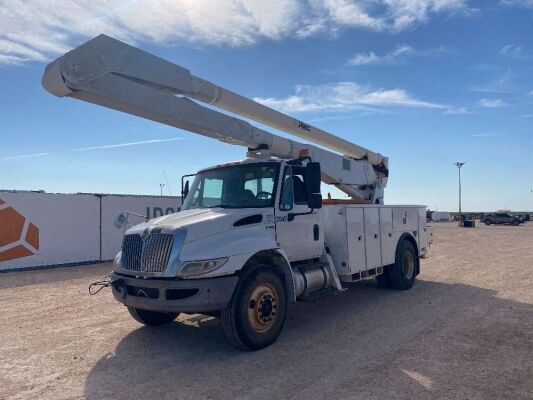 2012 International 4300 Bucket Truck