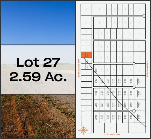 Lot 27 - Mesa Grande Phase 3