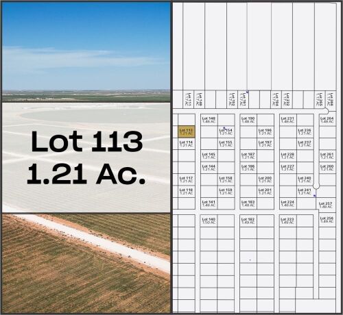 Lot 113 - Tribe Estates