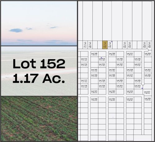 Lot 152 - Tribe Estates