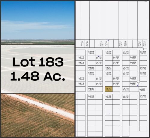 Lot 183 - Tribe Estates