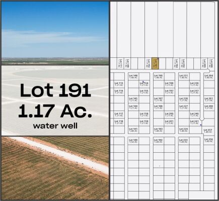 Lot 191 - Tribe Estates