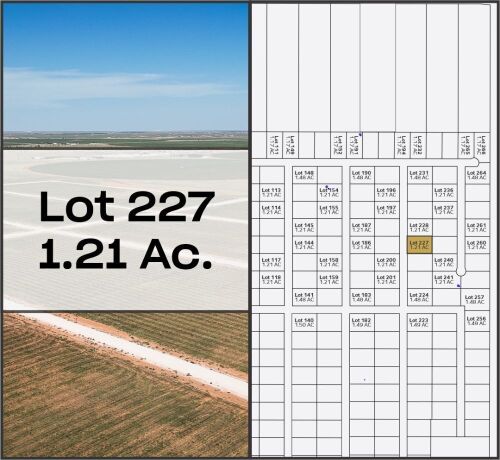 Lot 227 - Tribe Estates