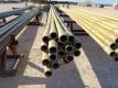 (20) Joints of 2 3/8'' Fiberglass Pipe, 29Ft Long - 2