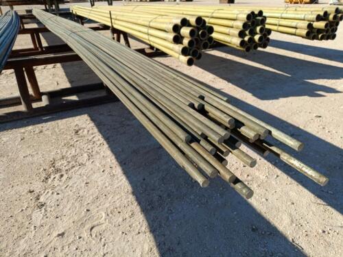 Approx (50) 1'' Fiberglass Rods