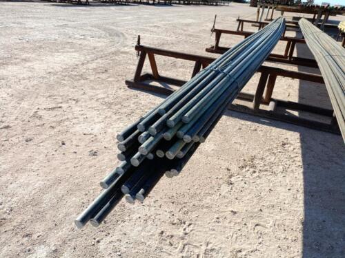 Approx (50) 1 1/4'' Fiberglass Rods