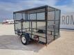 Single Axle Trash Trailer - 2