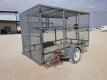 Single Axle Trash Trailer - 4