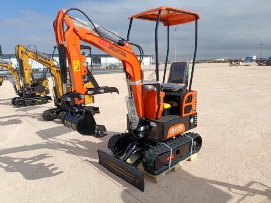 Unused AGT QH12R Mini Excavator