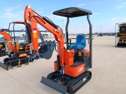 Unused 2024 AGT L12R Mini Excavator