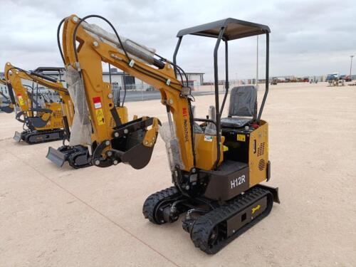 Unused 2024 AGT H12R Mini Excavator