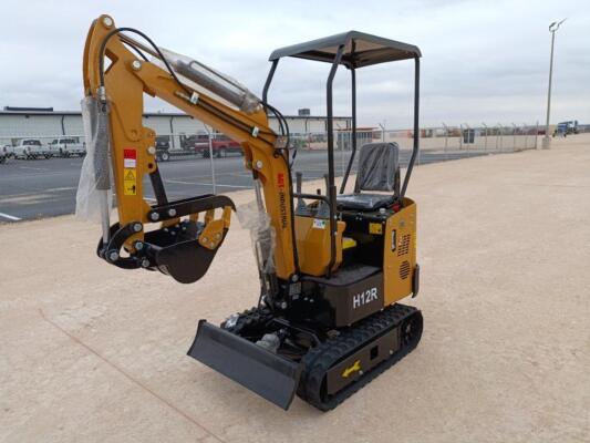 Unused 2024 AGT H12R Mini Excavator