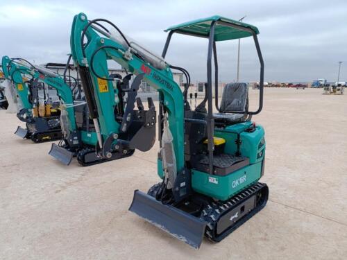 Unused 2024 AGT QK16R Mini Excavator