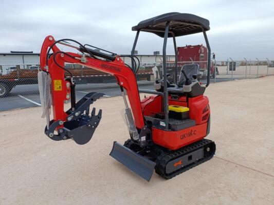 Unused AGT QK18K-C Mini Excavator