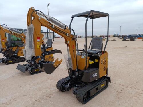 Unused 2024 AGT H12R Mini Excavator