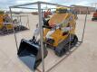 Unused 2024 AGT CRT23 Stand On Mini Skid Steer Loader