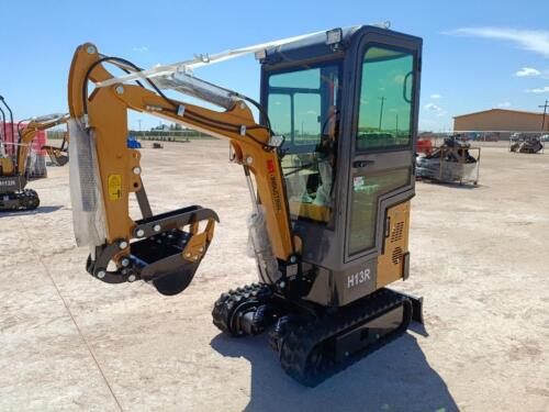 Unused 2024 AGT H13R Mini Excavator