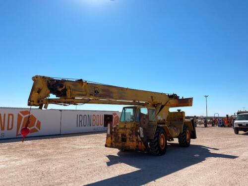 Grove RT58C Rough Terrain Crane