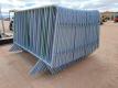 Unused 2024 AGT 47GCST80 Portable Construction Fence Panels - 4