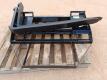 Unused AGT SAII100 Pallet Forks (Skid Steer Attachment) - 4