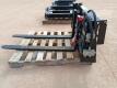 Unused SA-ZD Hydraulic Pallet Forks (Skid Steer Attachment) - 2