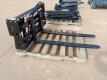 Unused SA-ZD Hydraulic Pallet Forks (Skid Steer Attachment) - 4